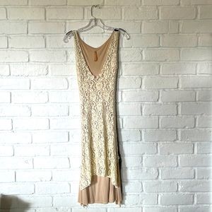 Loyandford Double Lace Dress | Womens Small